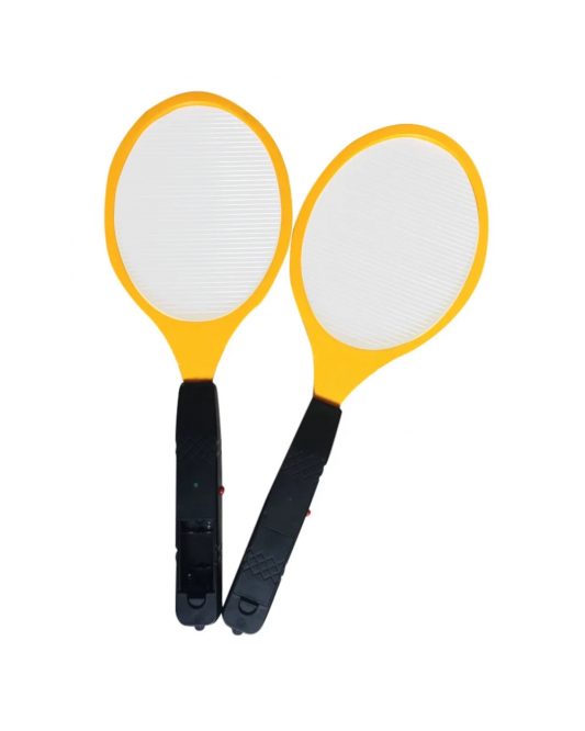 Large Electric Fly Mosquito Swatter for Indoor and Outdoor Use, Lightweight and Safe for Family