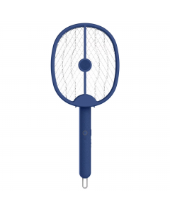Electric Fly Swatter, Foldable Bug Zapper Racket, Hanging Bug Zapper, Rechargeable Bug Zapper Racket