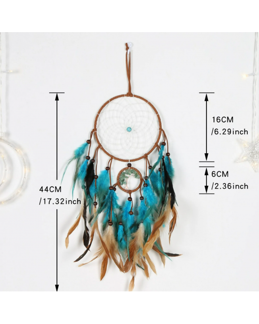 Dream Catchers, Dream Catcher Wall Bedroom Decor for Adults Boys Girls