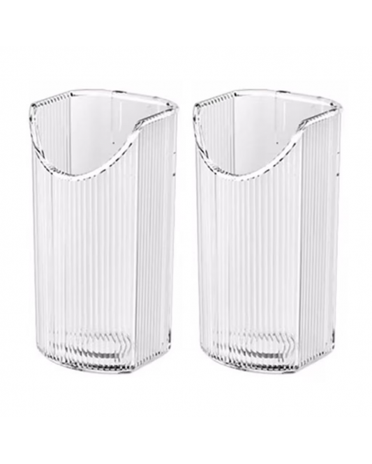 2 Pieces Waterproof Umbrella Rack With Tray to Prevent Water Leakage Storage 2 Pieces Waterproof Umbrella Rack With Tray to Prevent Water Leakage Storage