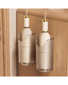 2 Pieces Waterproof Umbrella Rack With Tray to Prevent Water Leakage Storage