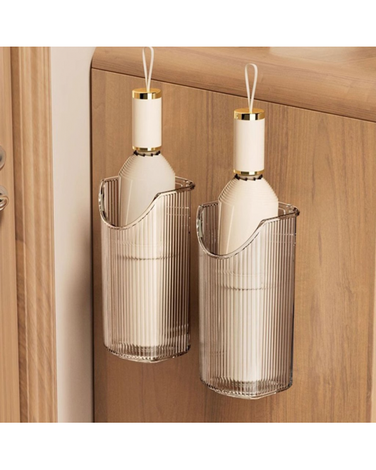 2 Pieces Waterproof Umbrella Rack With Tray to Prevent Water Leakage Storage 2 Pieces Waterproof Umbrella Rack With Tray to Prevent Water Leakage Storage