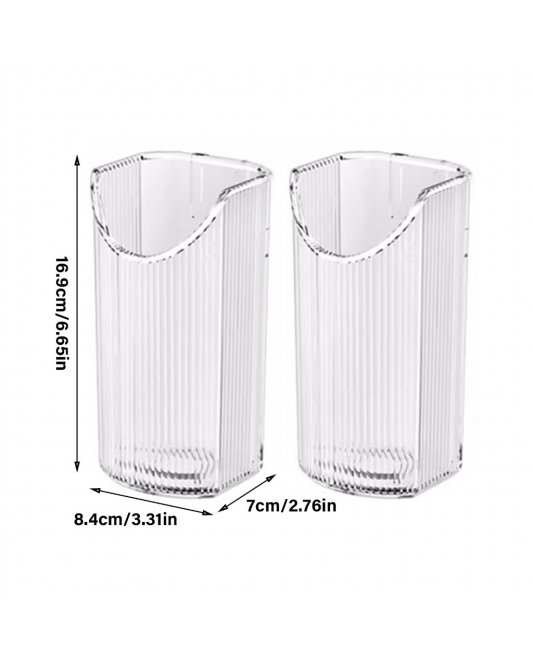 2 Pieces Waterproof Umbrella Rack With Tray to Prevent Water Leakage Storage 2 Pieces Waterproof Umbrella Rack With Tray to Prevent Water Leakage Storage