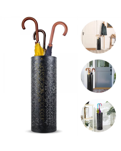  Metal Round Umbrella Stand Rack, Free Standing Umbrella Holder Bin
