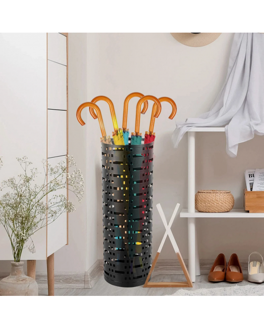 Umbrella Storage Rack Umbrella Standing Holder, Black Umbrella Storage Rack Umbrella Standing Holder, Black