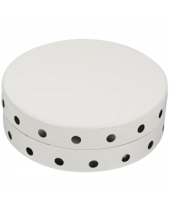 Stainless Steel Mosquito Coil Box Lidded Mosquito Coil Burning Case with Filter Cotton