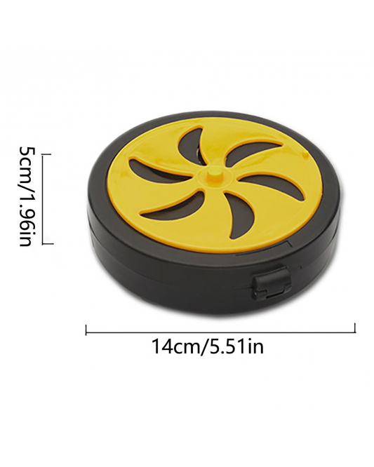 Mosquito Coil Box With Lid Can Be Hung On Camping Mosquito Coil Tray Outdoor black