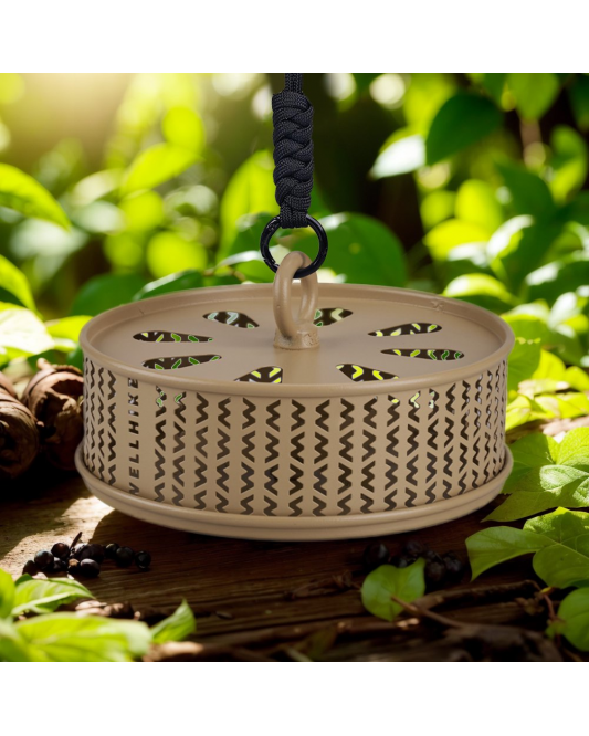 Hollow Mosquitoes Coil Tray with Cover Portable Mosquito Repellent Box Metal Repellent Incense Coi Hollow Mosquitoes Coil Tray with Cover Portable Mosquito Repellent Box Metal Repellent Incense Coi