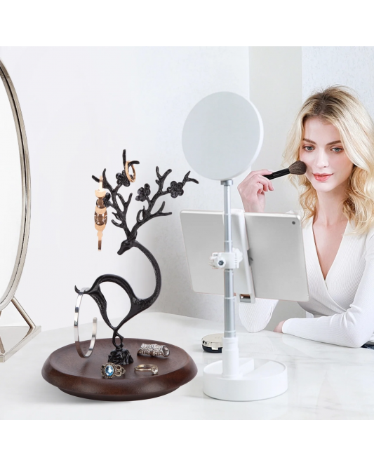 Antlers Jewelry Display Stand,Tree Tower Rack Hanging Organizer for Ring Earrings Necklace Bracelet Antlers Jewelry Display Stand,Tree Tower Rack Hanging Organizer for Ring Earrings Necklace Bracelet