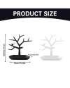 Rack, Stand Jewelry Display Jewelry Tree Organizer Necklaces And Earrings Ring Tree Holder Display Jewelry Tower Tree