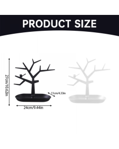 Rack, Stand Jewelry Display Jewelry Tree Organizer Necklaces And Earrings Ring Tree Holder Display Jewelry Tower Tree