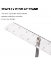 Jewelry Rack Transparent Jewelry Storage Rack Acrylic