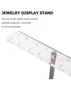 Jewelry Rack Transparent Jewelry Storage Rack Acrylic