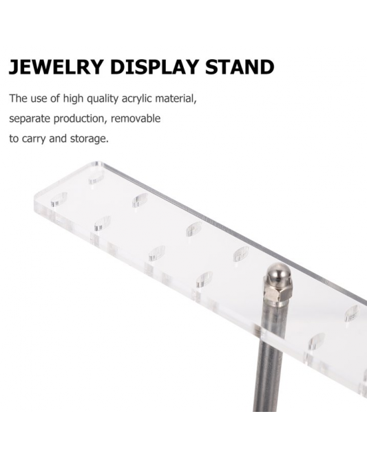 Jewelry Rack Transparent Jewelry Storage Rack Acrylic Jewelry Rack Transparent Jewelry Storage Rack Acrylic