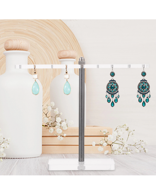 Jewelry Rack Transparent Jewelry Storage Rack Acrylic Jewelry Rack Transparent Jewelry Storage Rack Acrylic